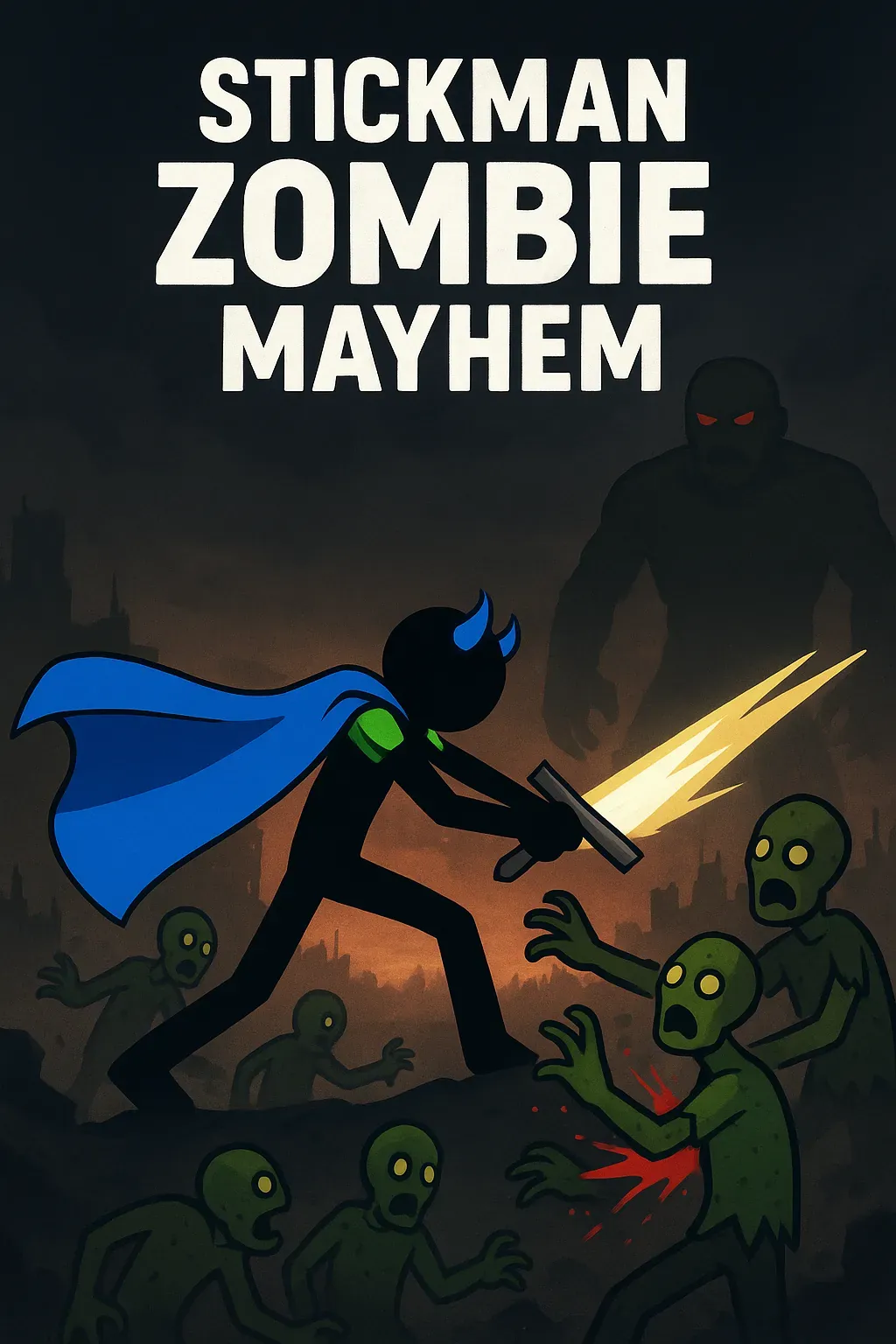 Stickman Zombie Mayhem | Astrocade
