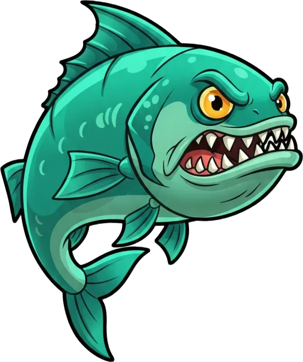Fish Evolution Frenzy | Astrocade