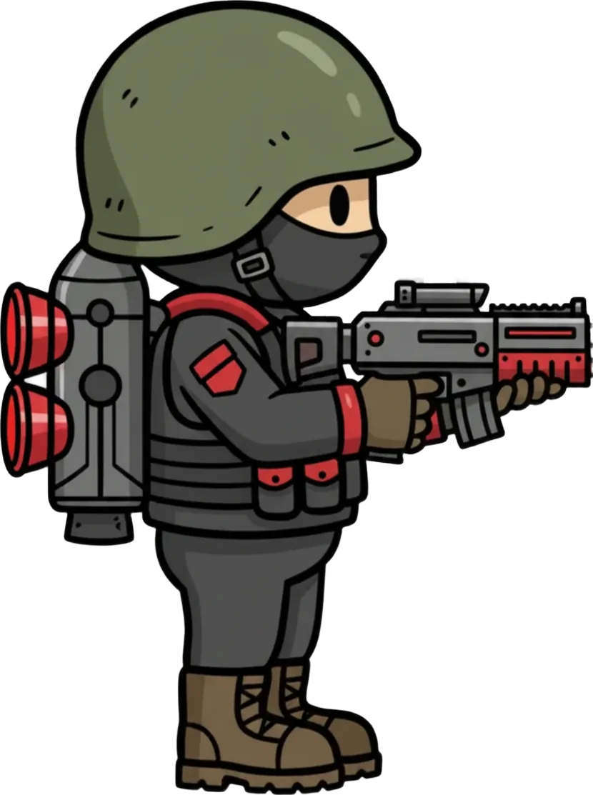 Mini Militia Mayhem | Astrocade