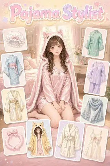 Pajama Stylist by dodo7519
