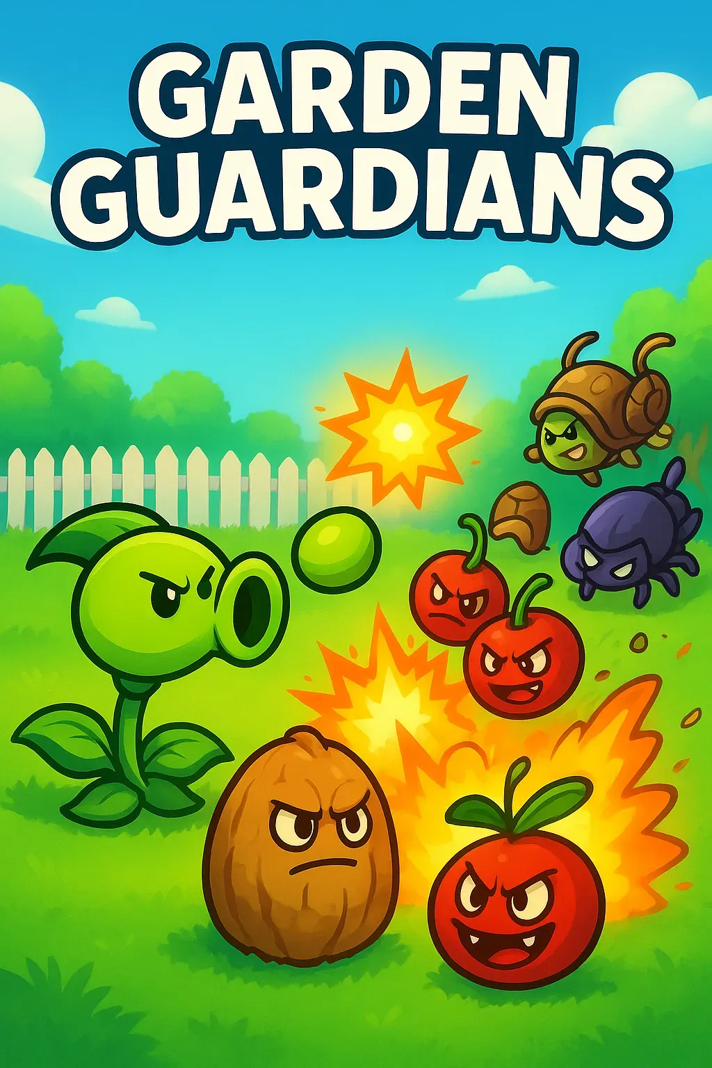 Garden Guardians | Astrocade