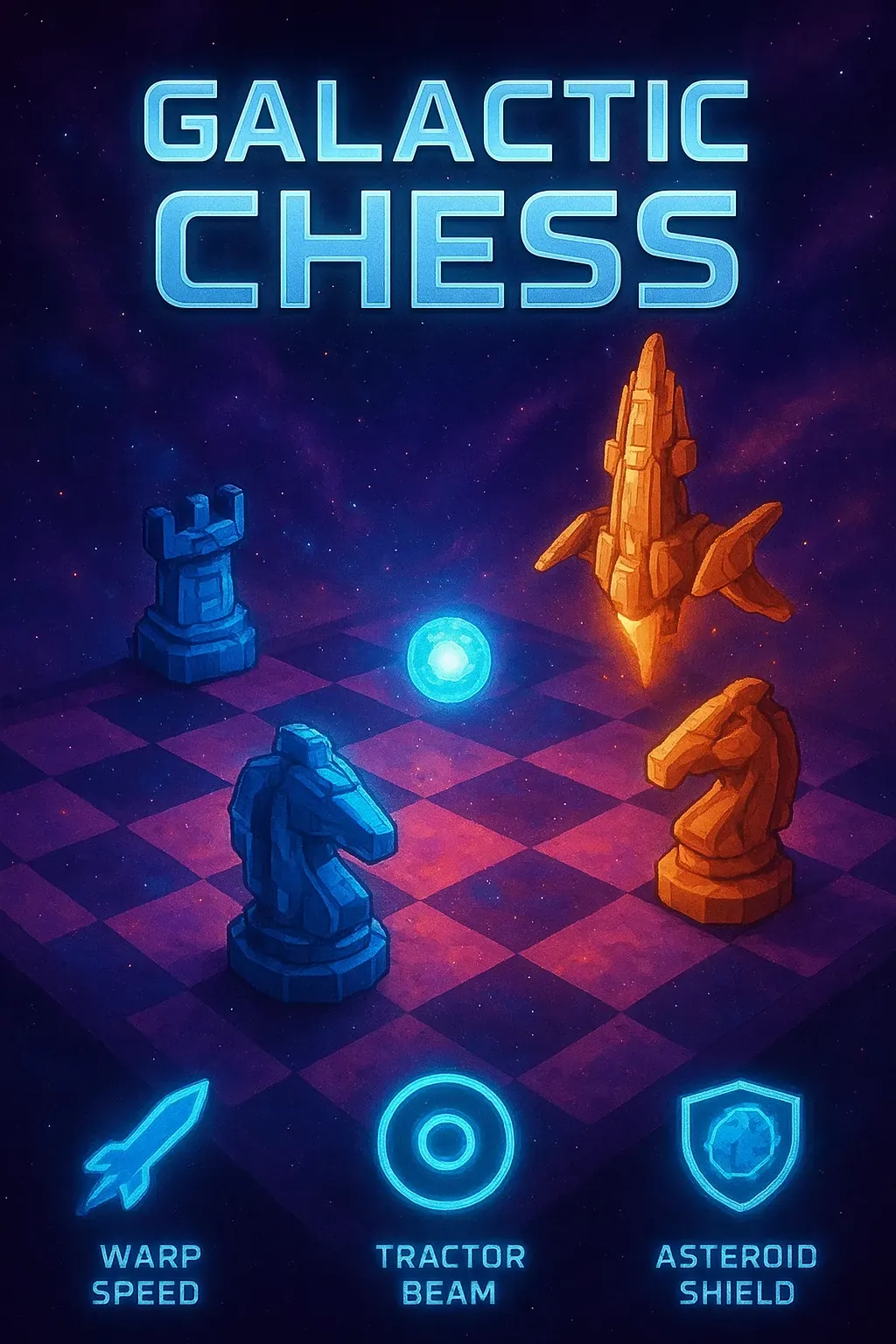 Galactic Chess | Astrocade