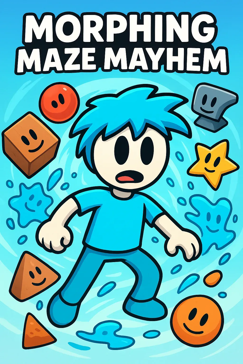 Morphing Maze Mayhem | Astrocade