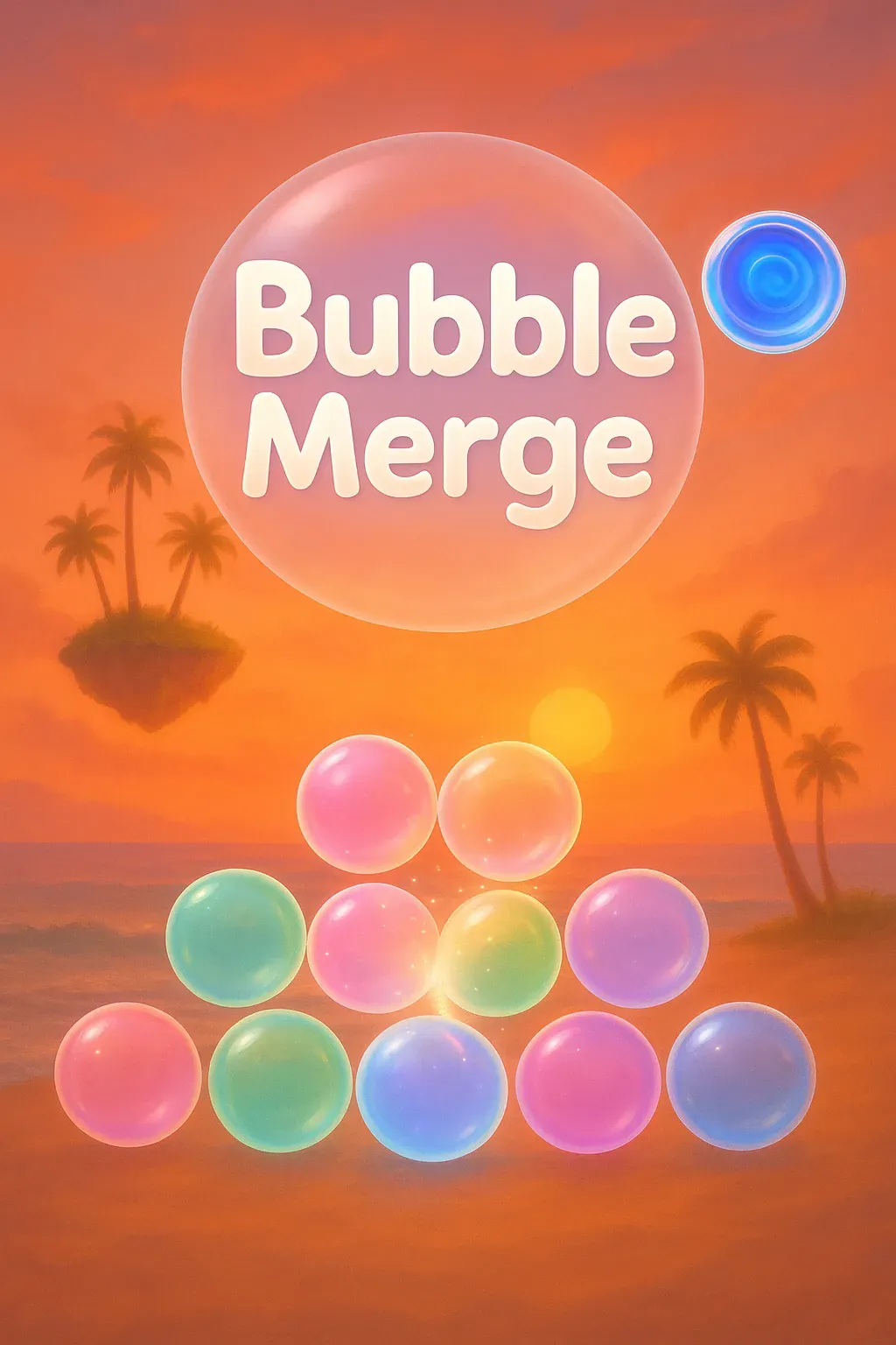 Bubble Merge | Astrocade