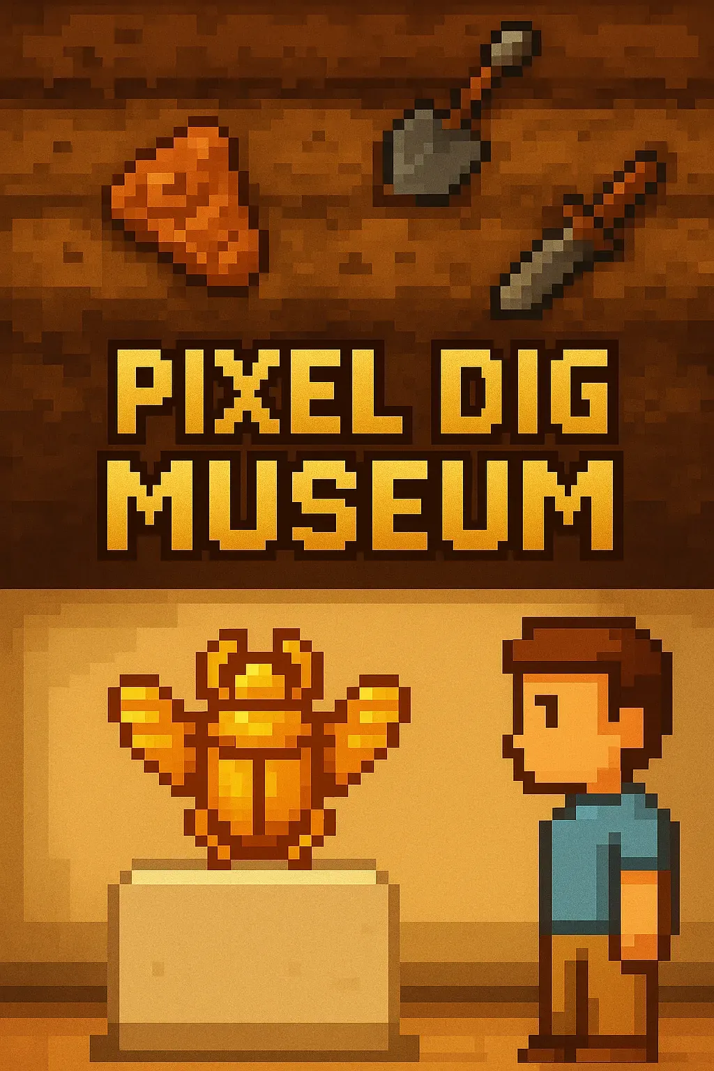 Pixel Dig Museum | Astrocade