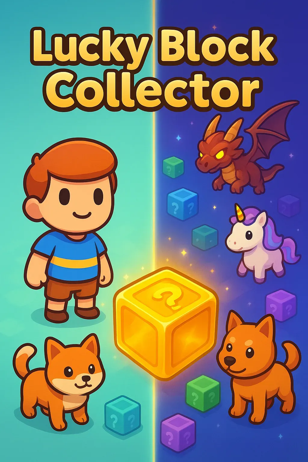 Lucky Block Collector | Astrocade
