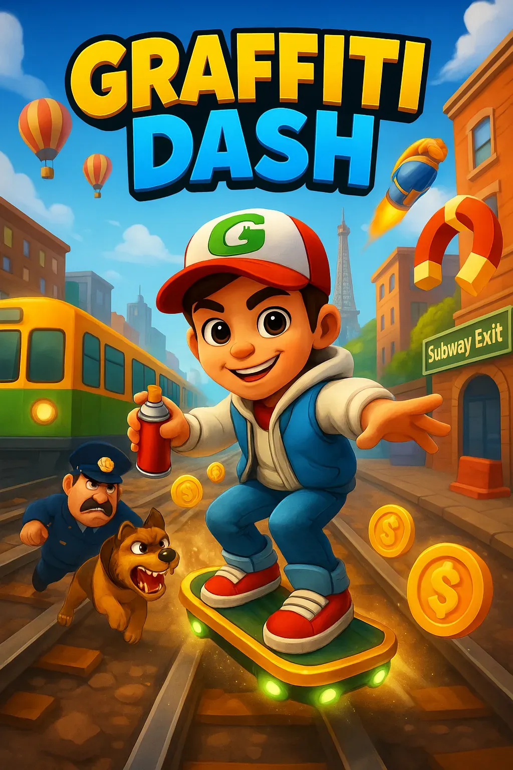Graffiti Dash | Astrocade