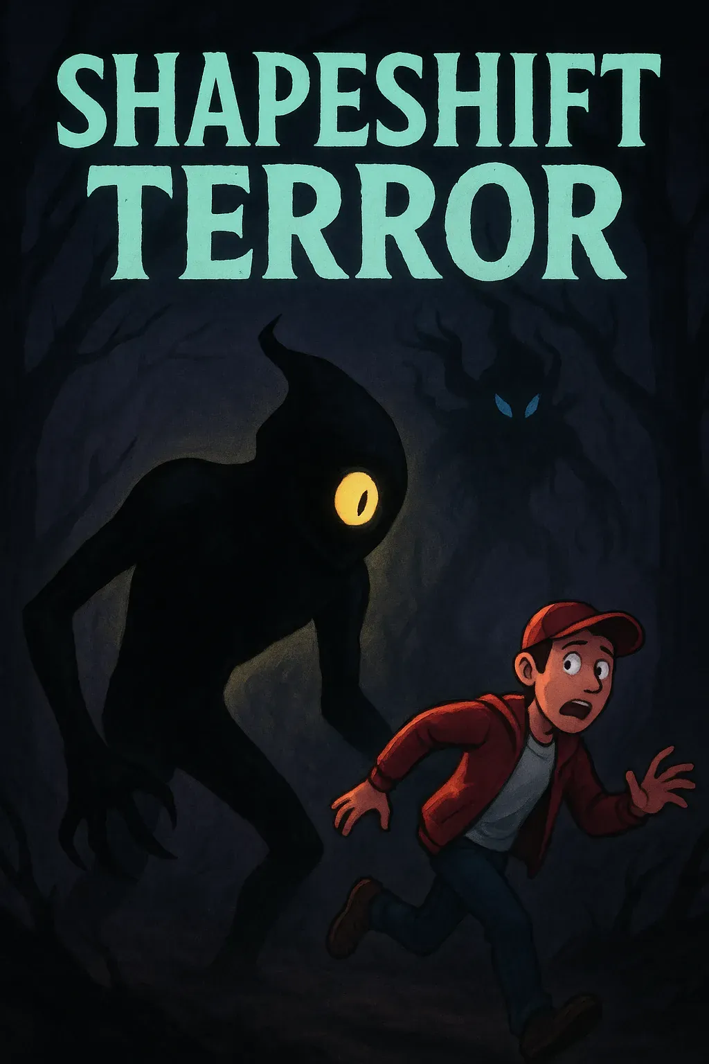 Shapeshift Terror | Astrocade