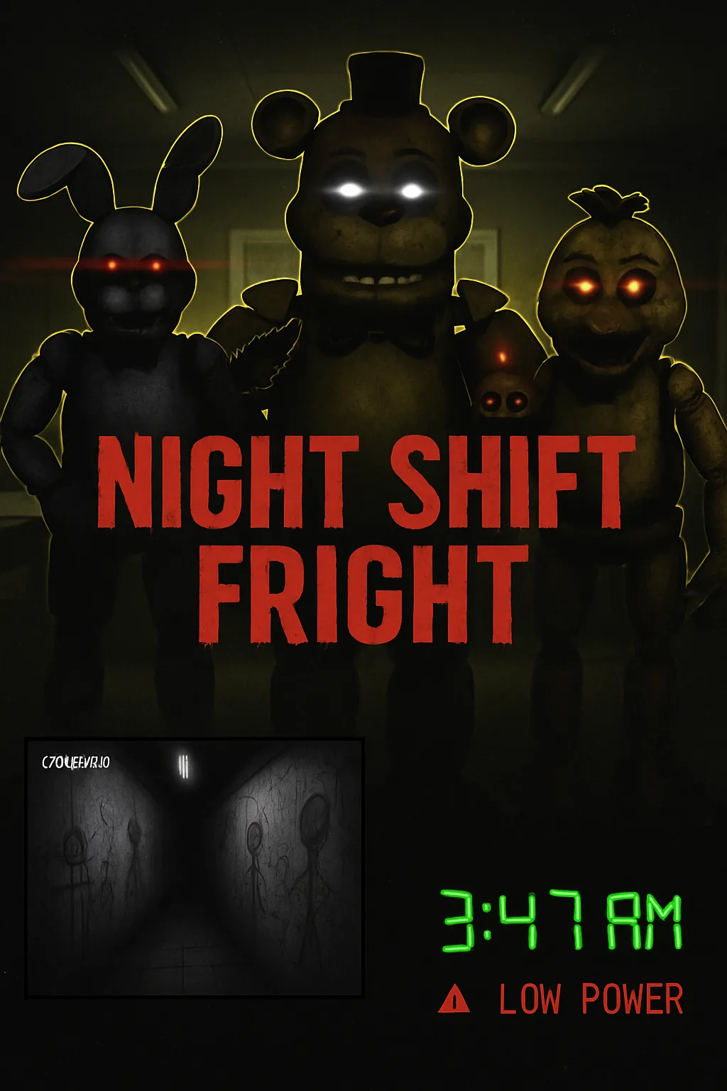 Night Shift Fright | Astrocade