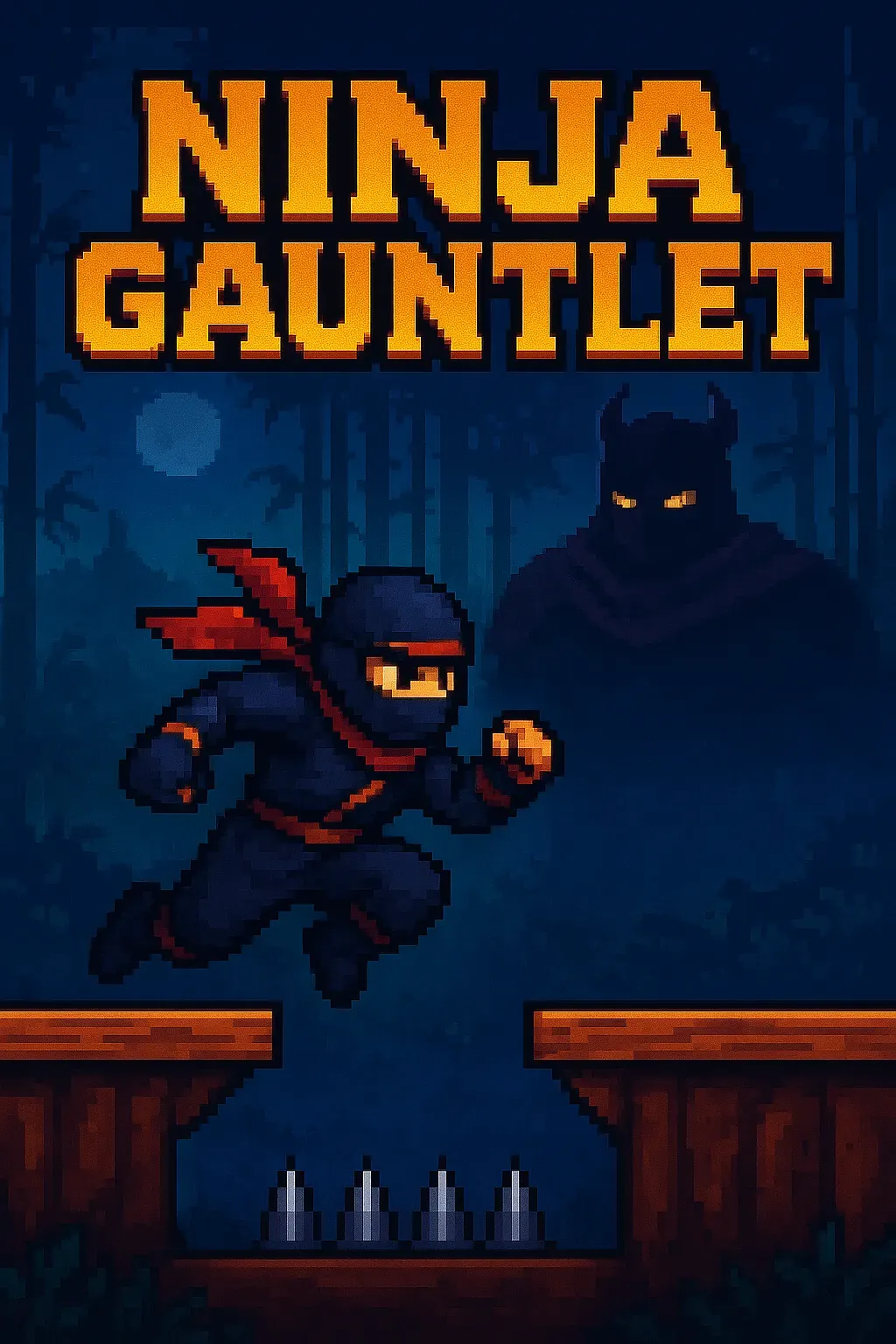 Ninja Gauntlet | Astrocade