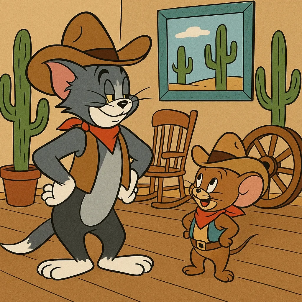 Tom & Jerry Jigsaw | Astrocade