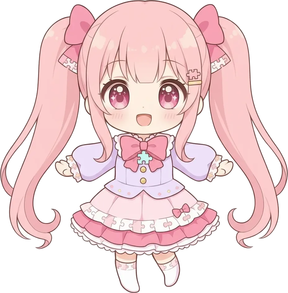 Chibi Puzzle Pop | Astrocade