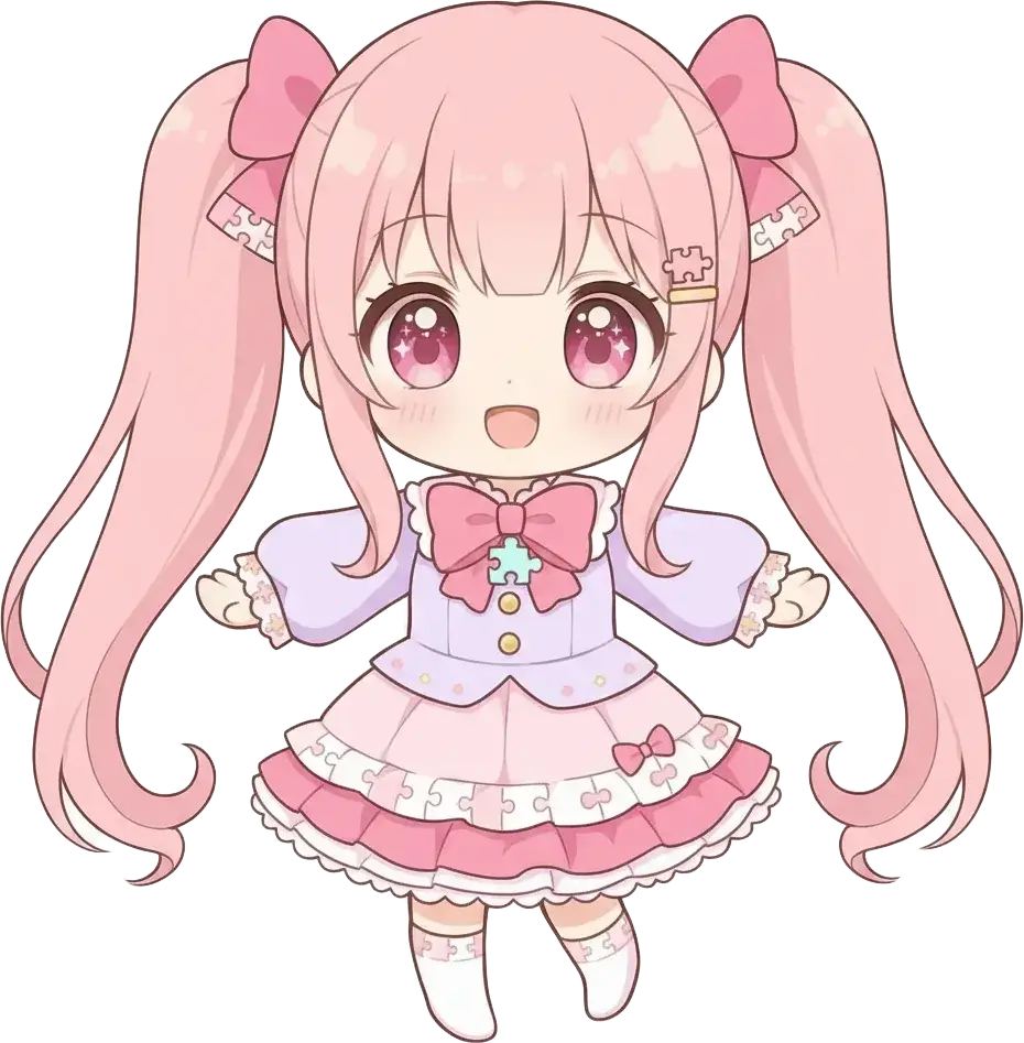 Chibi Puzzle Pop | Astrocade