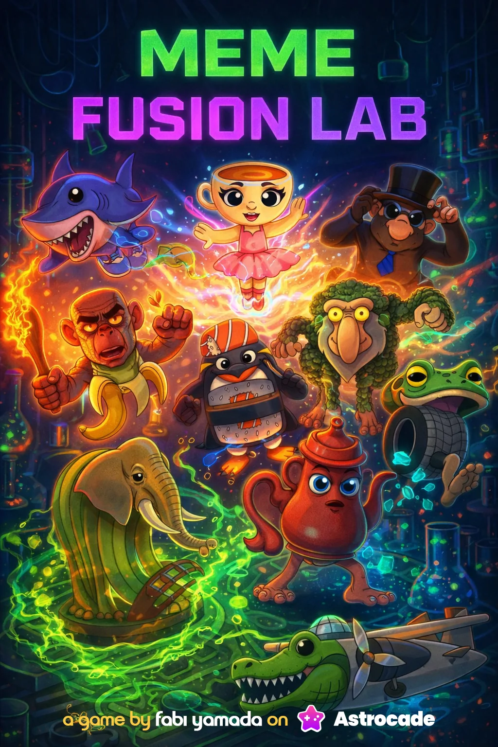 Meme Fusion Lab | Astrocade