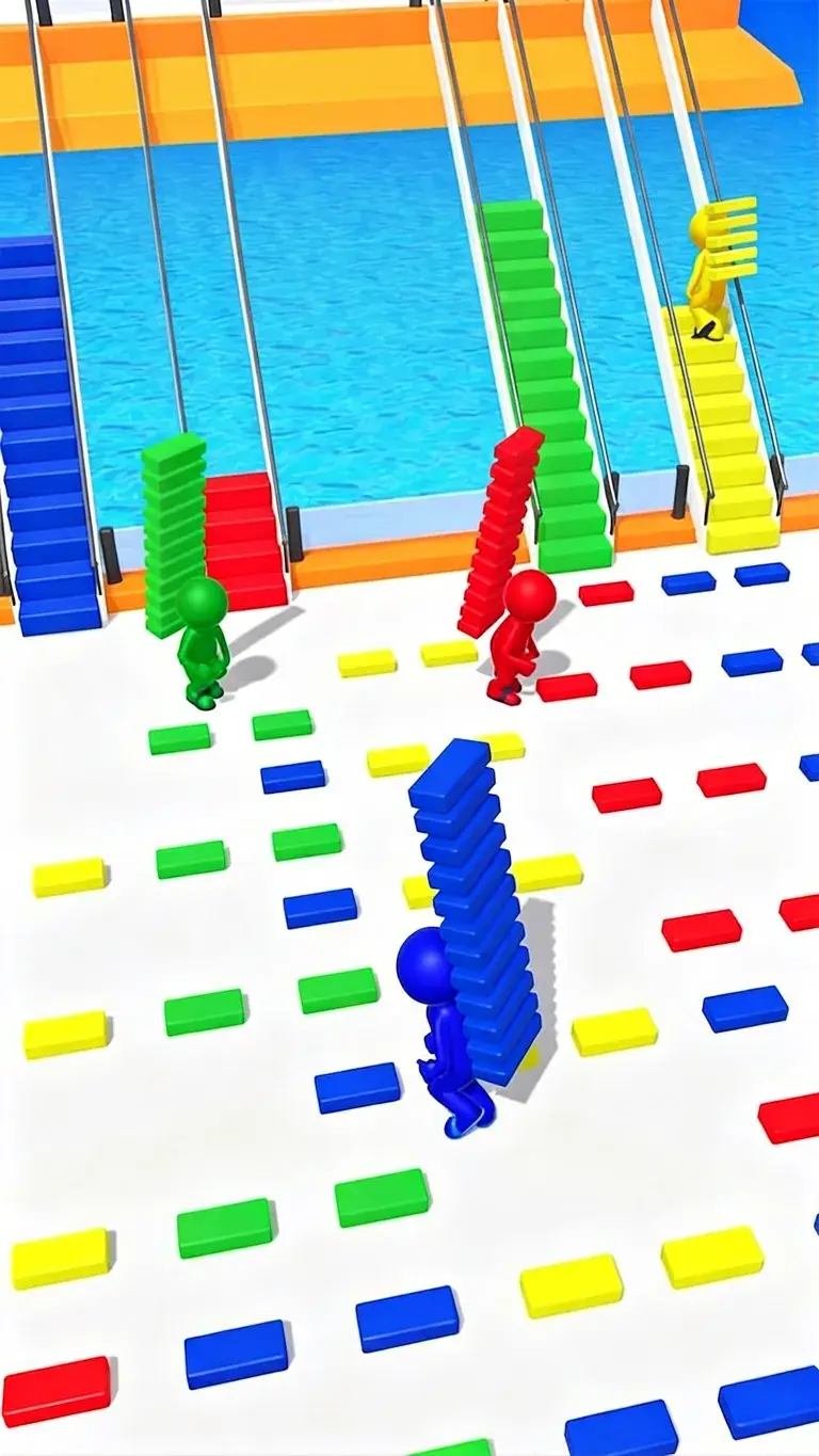 Brick racing | Astrocade