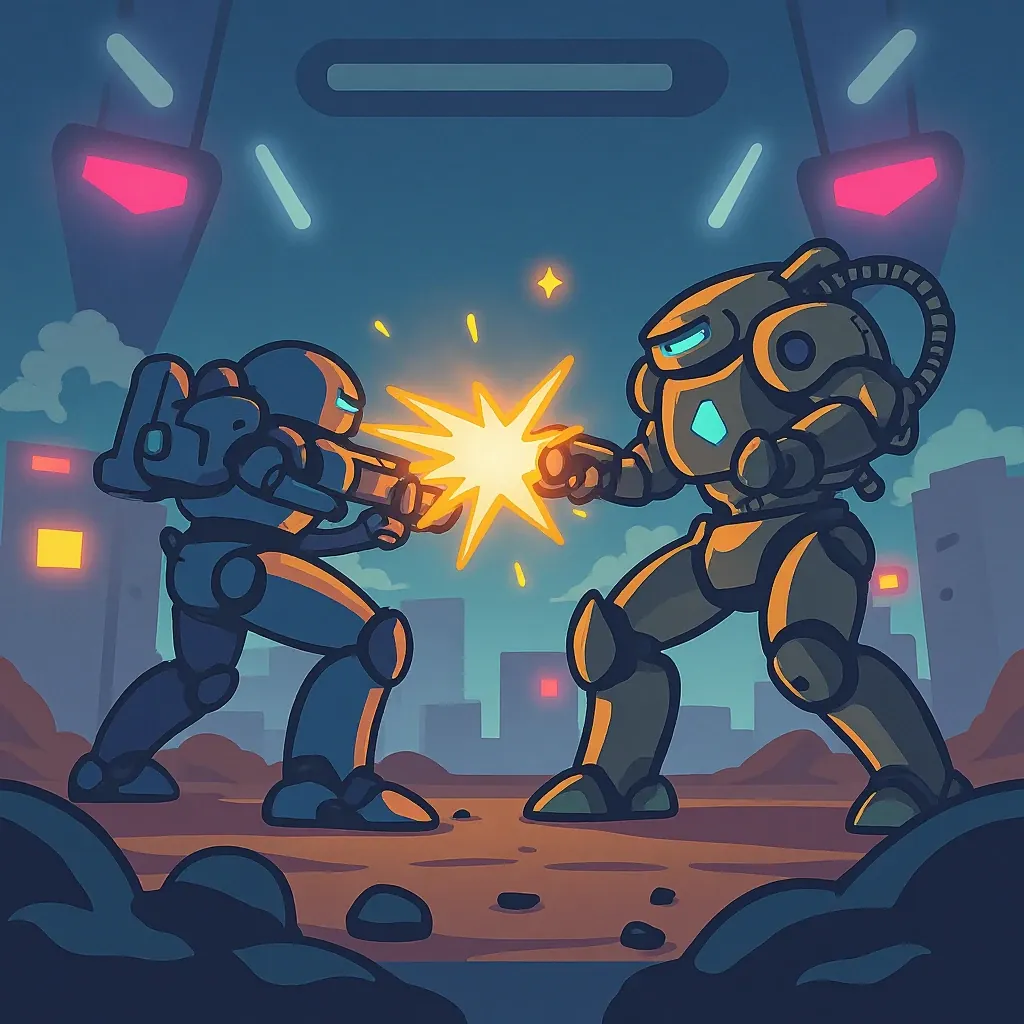 Mecha Rumble Astrocade