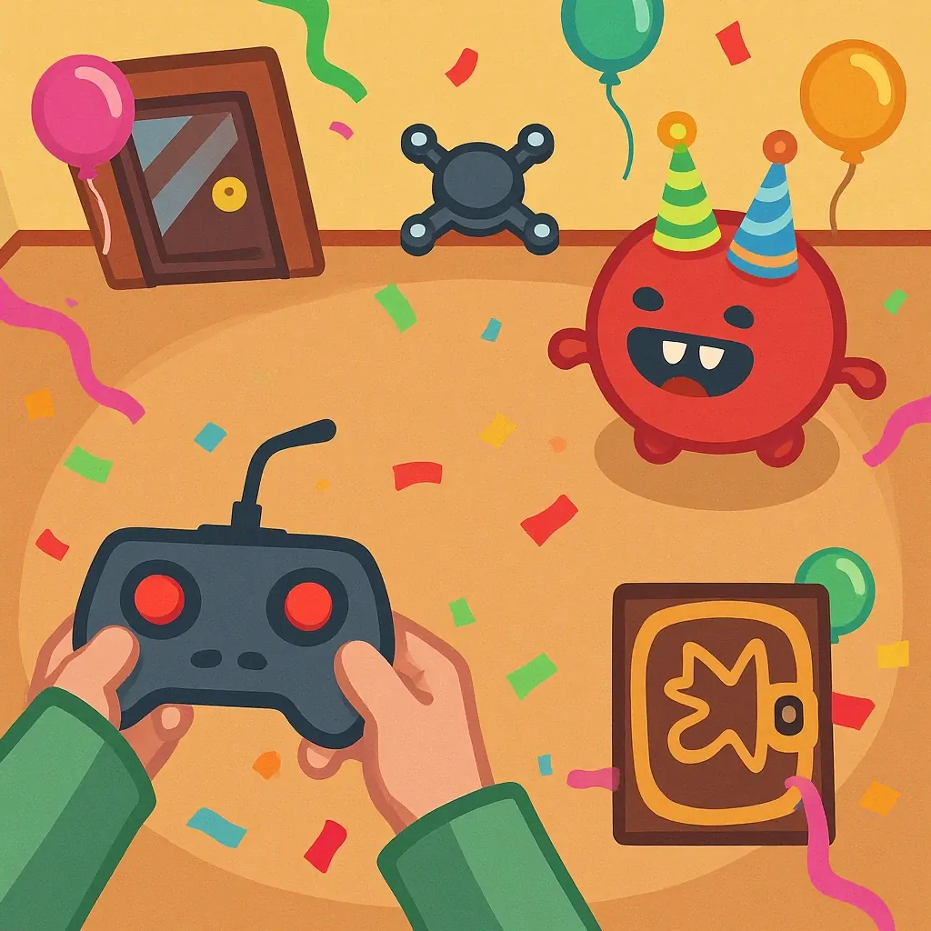 Party Drone Panic | Astrocade