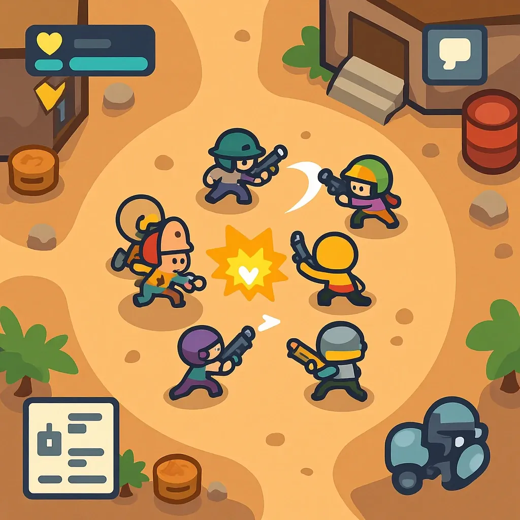 Arena Rumble Astrocade