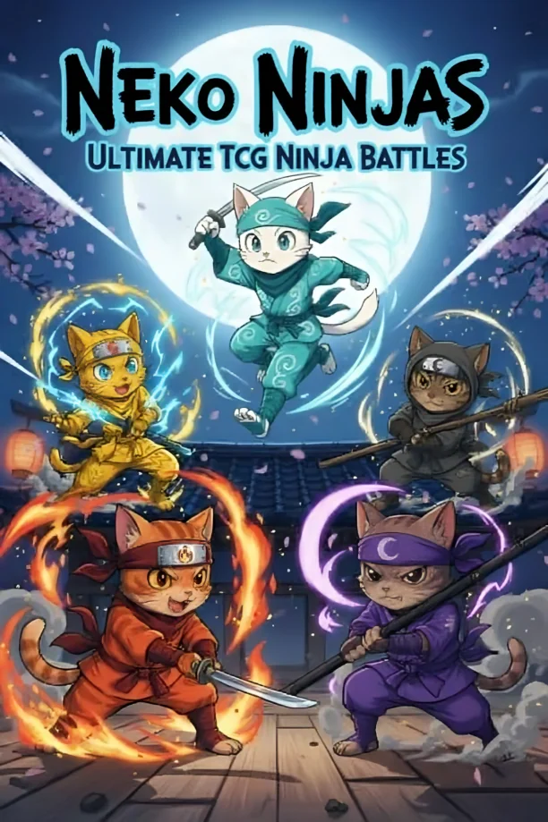 Neko Ninjas | Astrocade