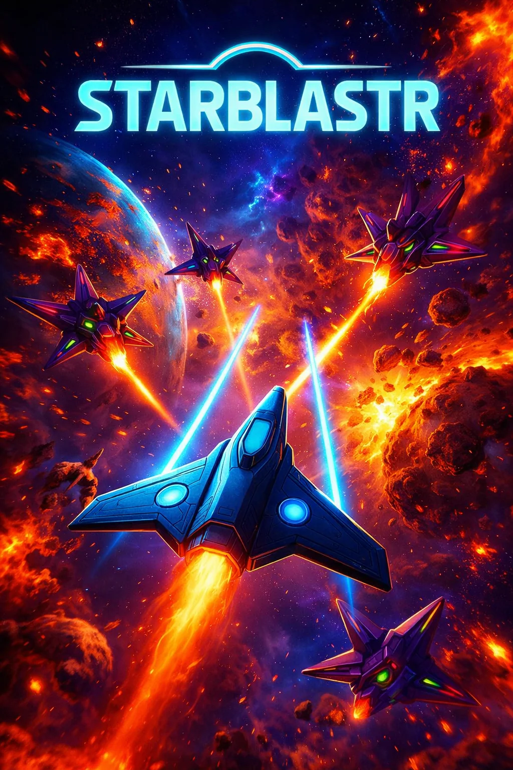 Starblastr | Astrocade