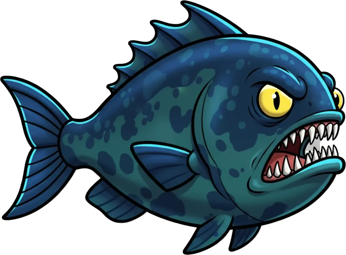 Fish Evolution Frenzy | Astrocade