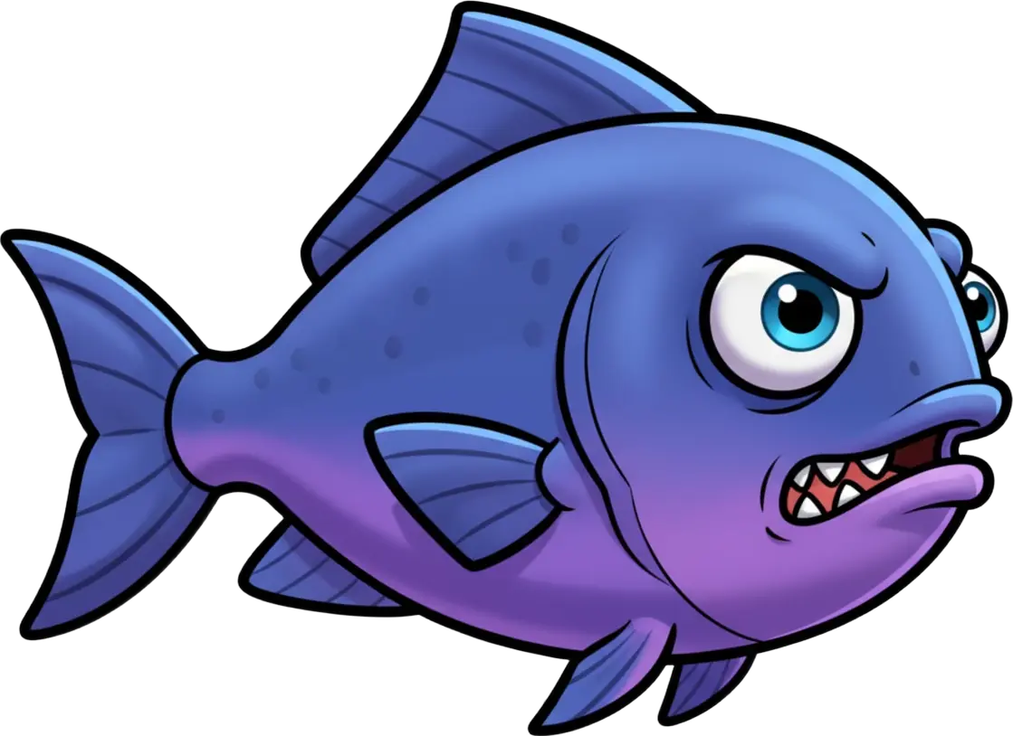 Fish Evolution Frenzy | Astrocade