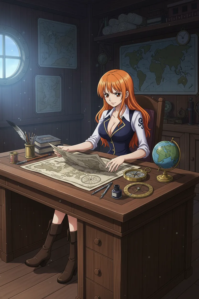 Nami Puzzle | Astrocade