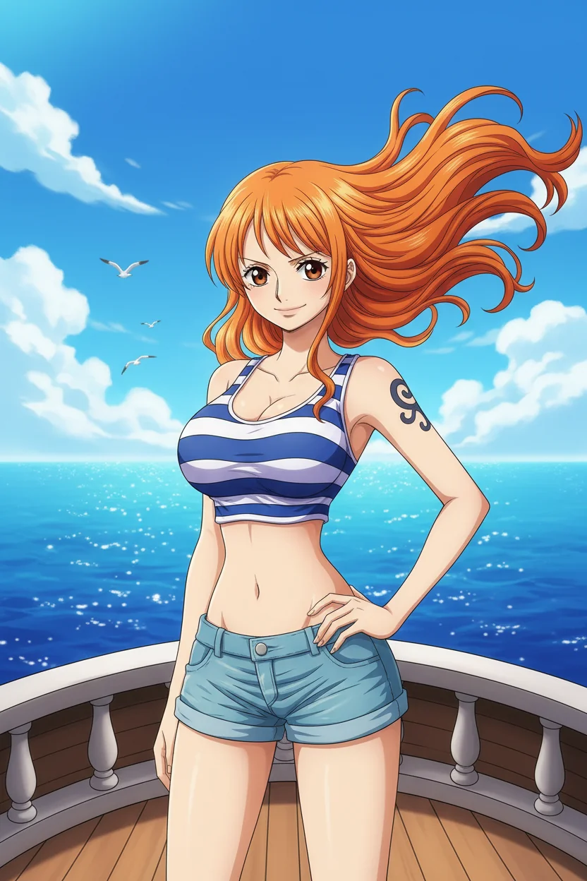 Nami Puzzle | Astrocade