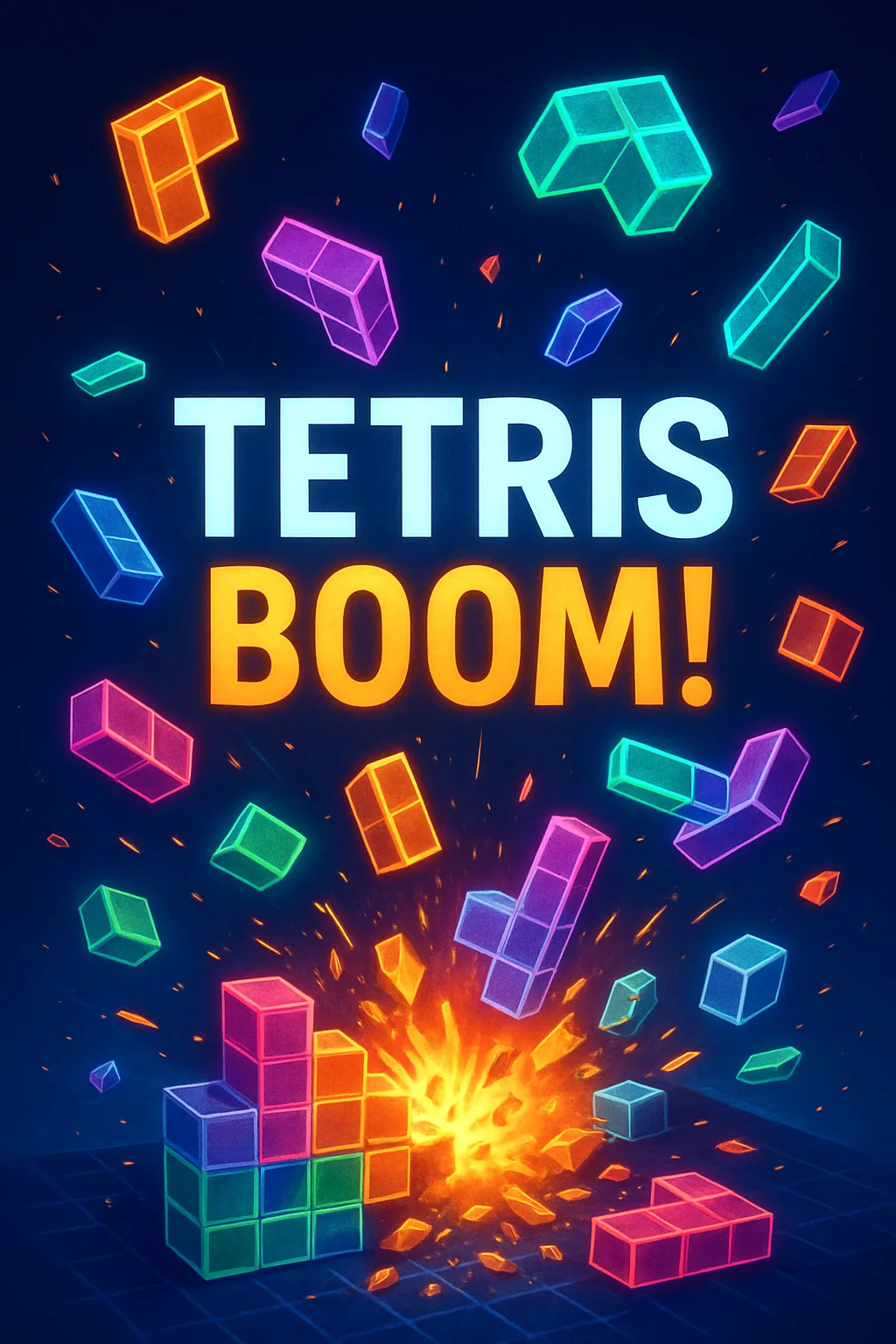 TETRIS BOOM | Astrocade