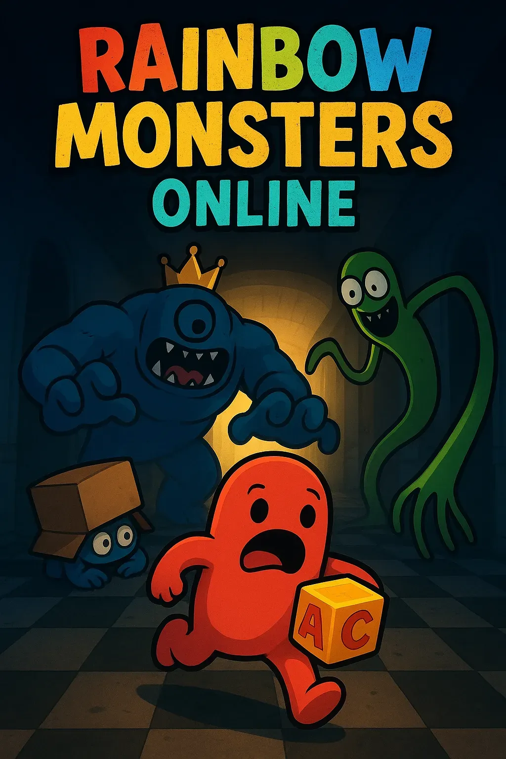 Rainbow Monsters Online | Astrocade