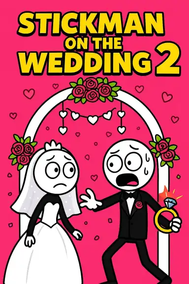 Stickman on the Wedding 2 by Gamers_belike