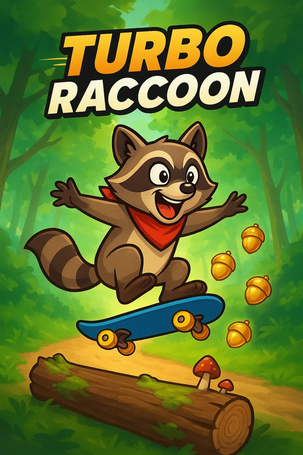 Turbo Raccoon | Astrocade
