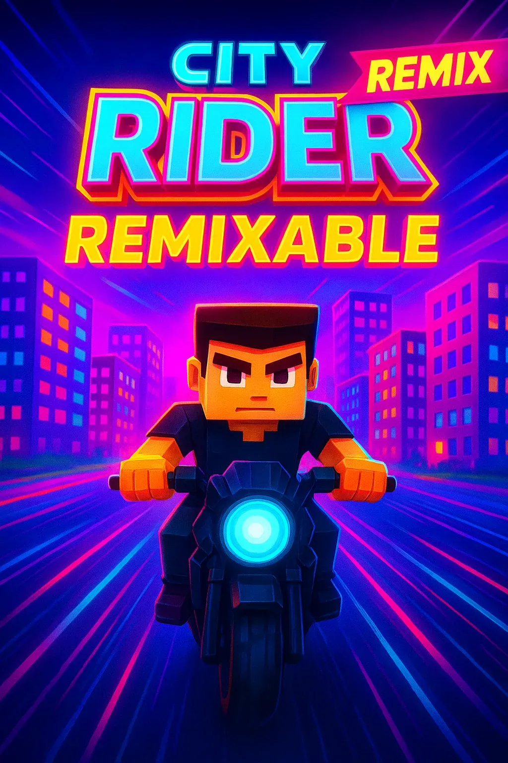 City Rider Remixable | Astrocade