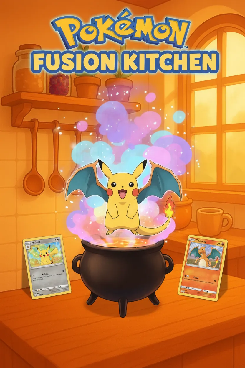 Pokemon Fusion Kitchen | Astrocade