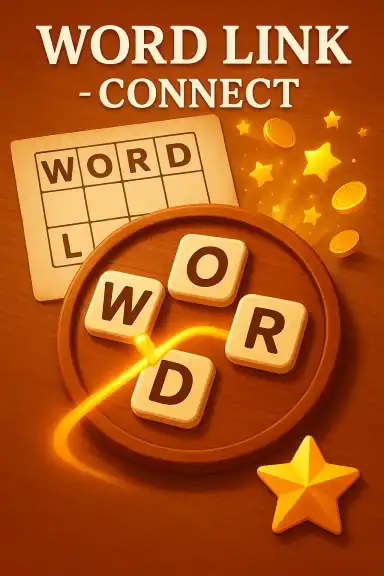 Word Link - Connect by Zoey_games