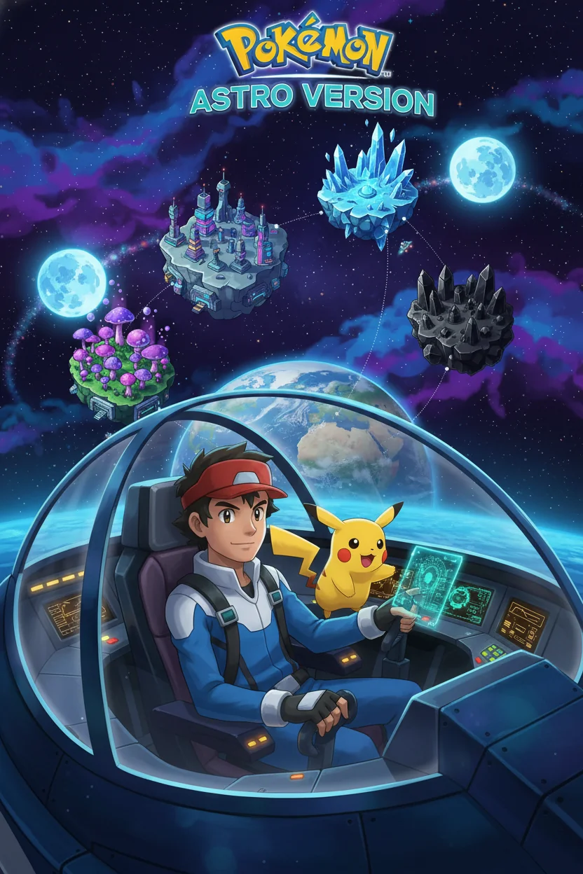 Pokemon Astro Version | Astrocade