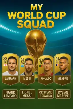 World Cup Squad by GameNaga