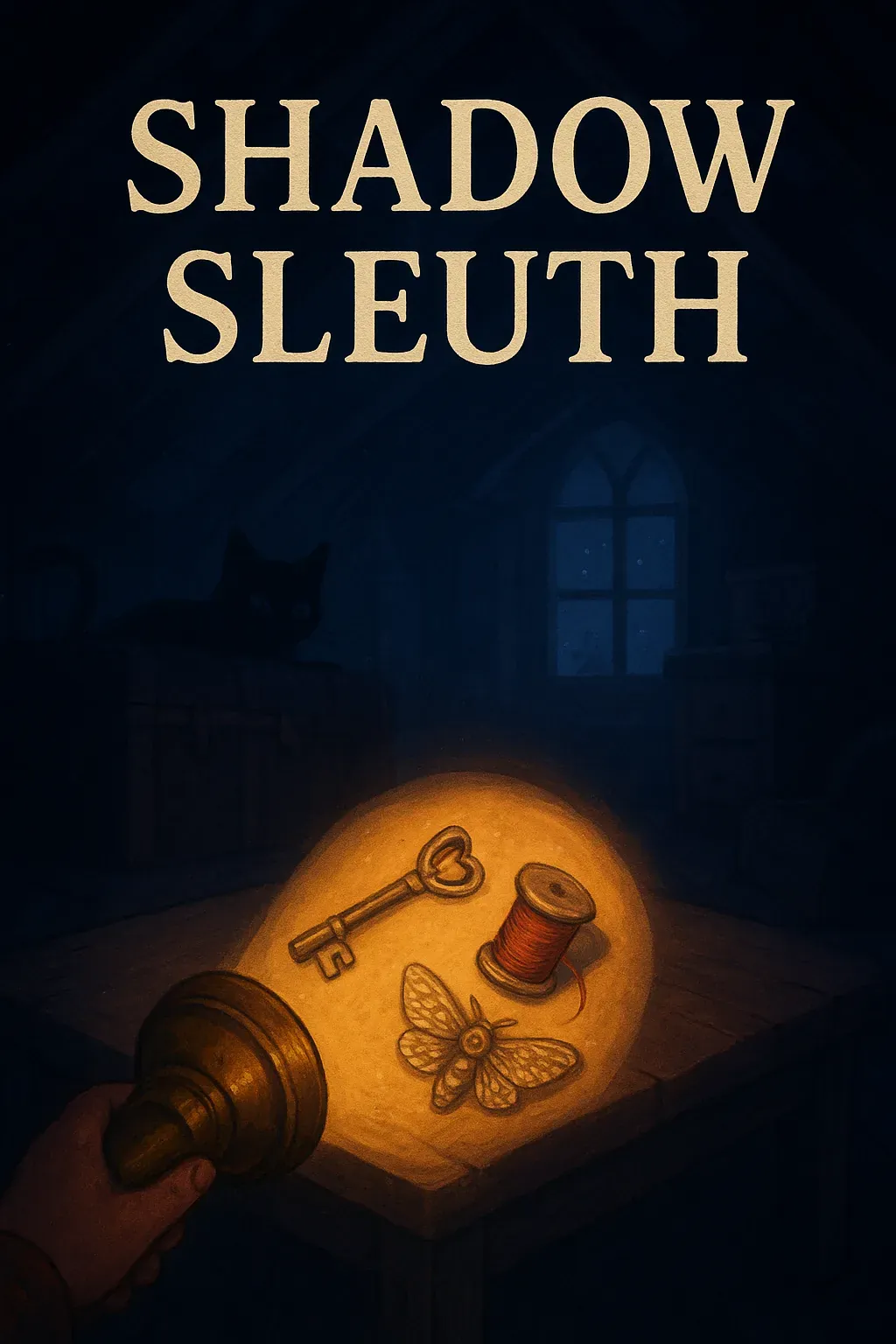 Shadow Sleuth | Astrocade