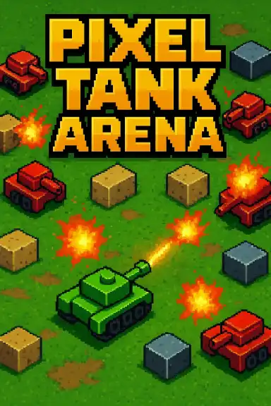 Pixel Tank Arena by iloveplaygames