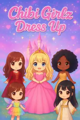 Chibi Girlz Dress Up by erika