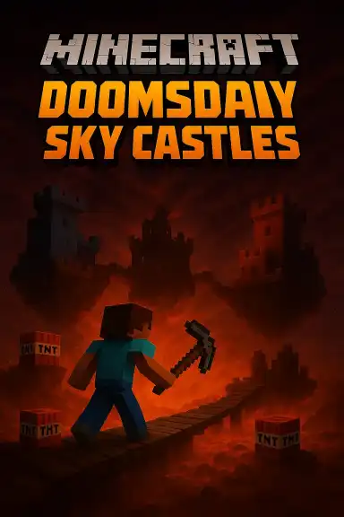 Minecraft: Doomsday Sky Castles by tadagame