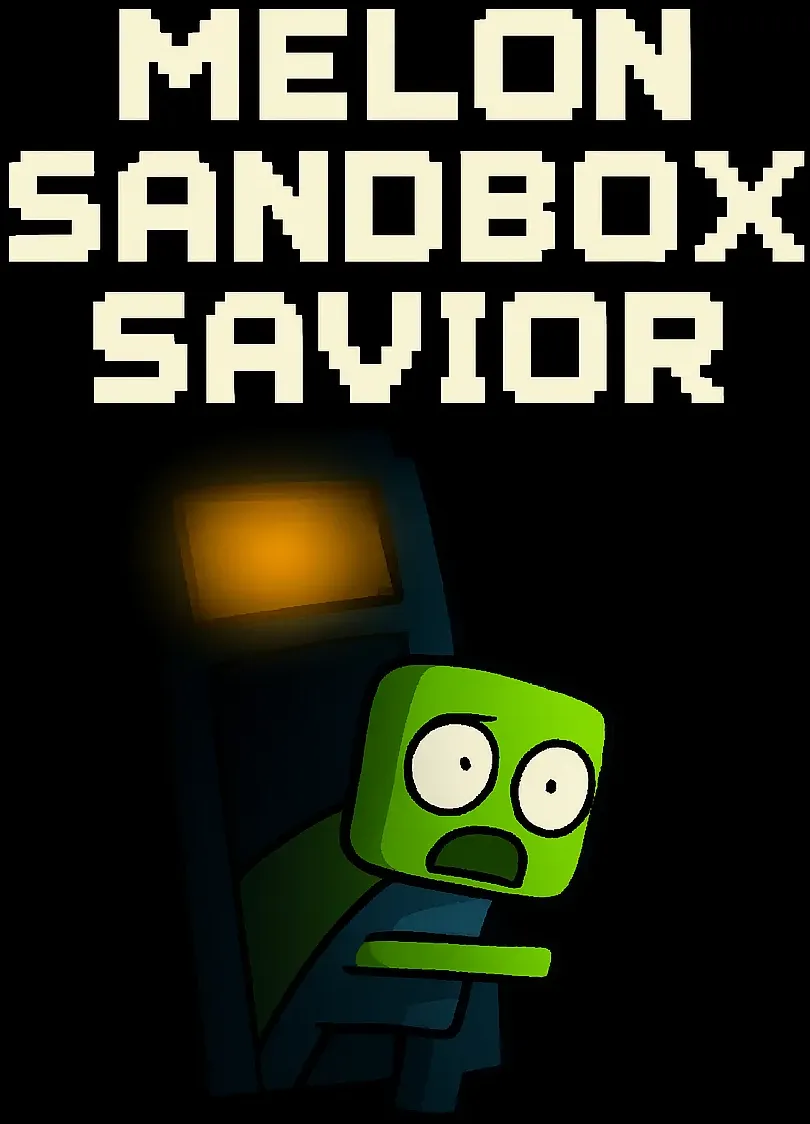 Melon Sandbox Savior | Astrocade
