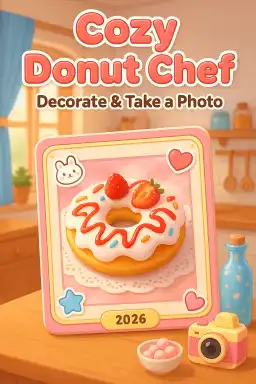 Cozy Donut Chef by txz570