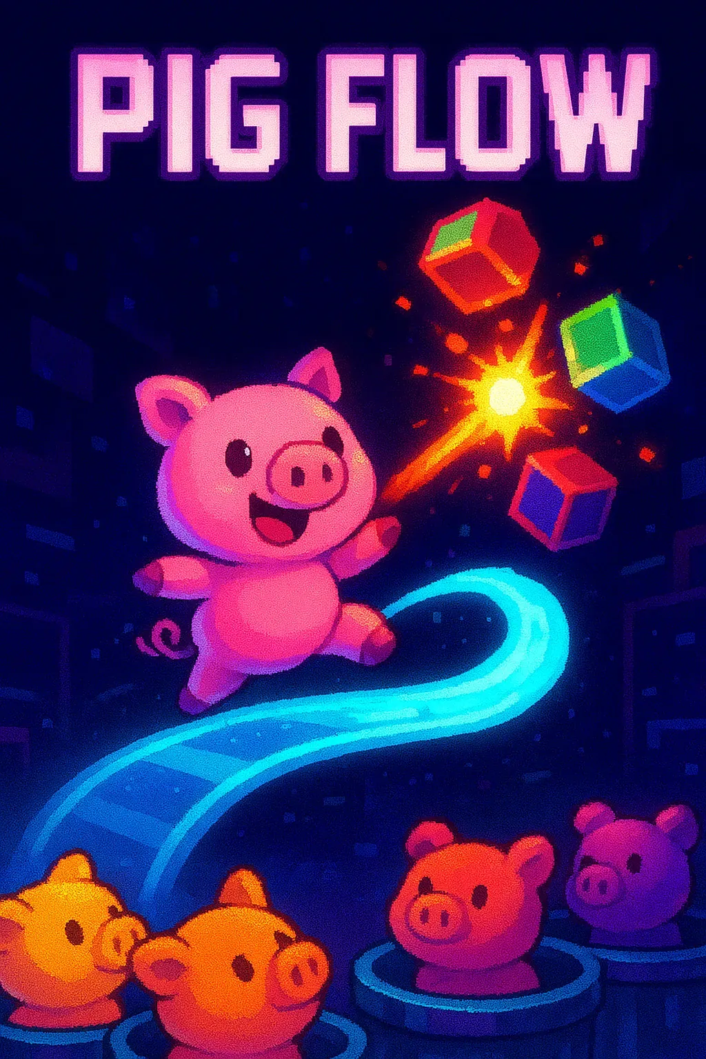 PIG FLOW | Astrocade