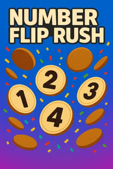 Number Flip Rush by mrsstark