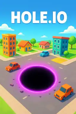 HOLE.IO by GreatGeneQuills