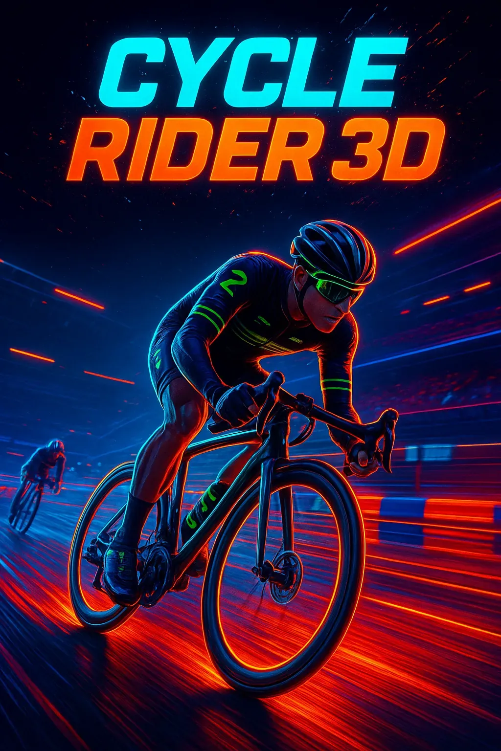 Cycle Rider 3D race | Astrocade