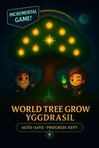World Tree Grow: Yggdrasil by Ansyg