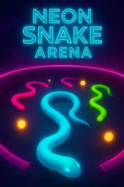Neon Snake Arena by kashimwars