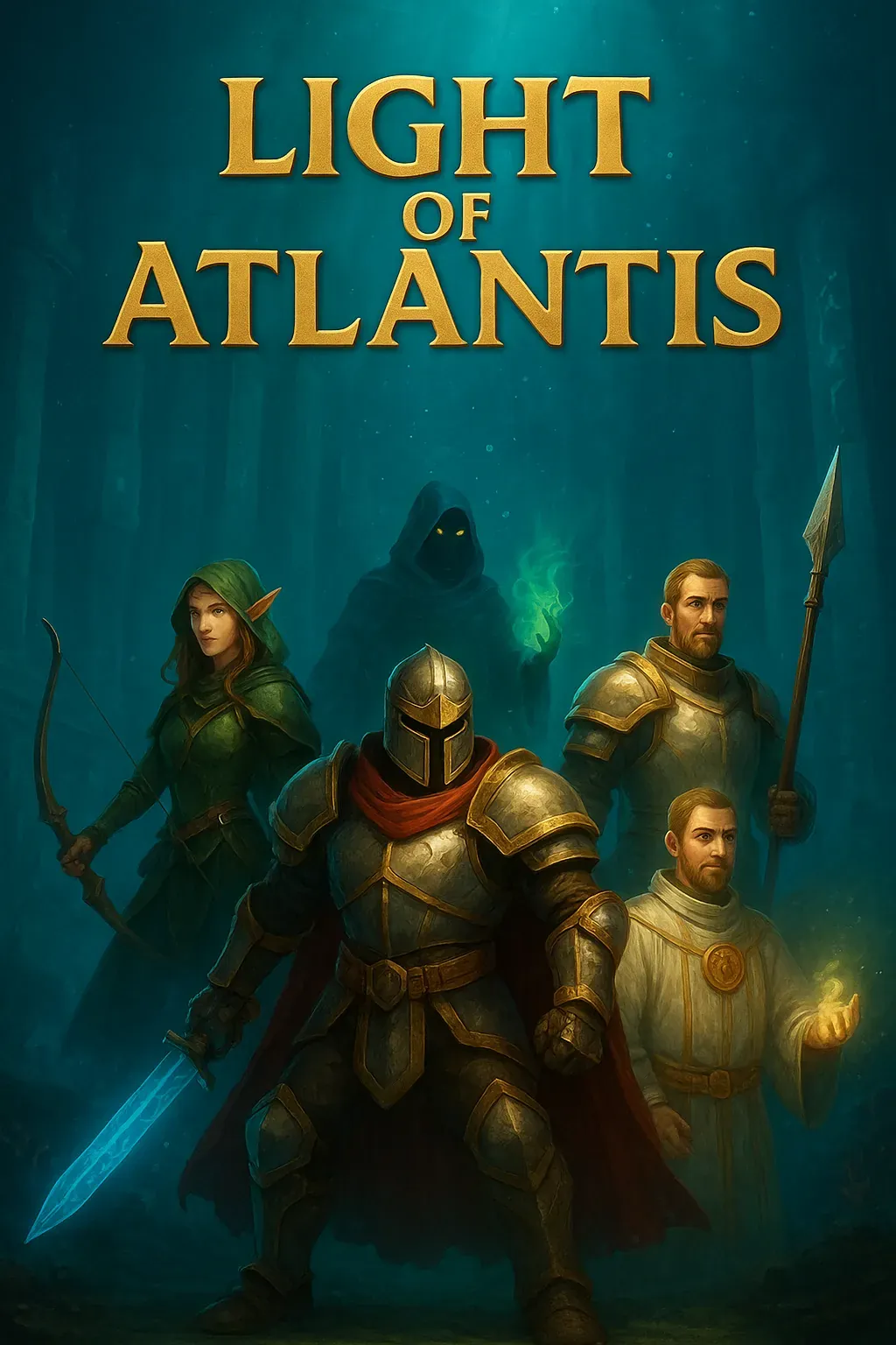Lost Atlantis | Astrocade